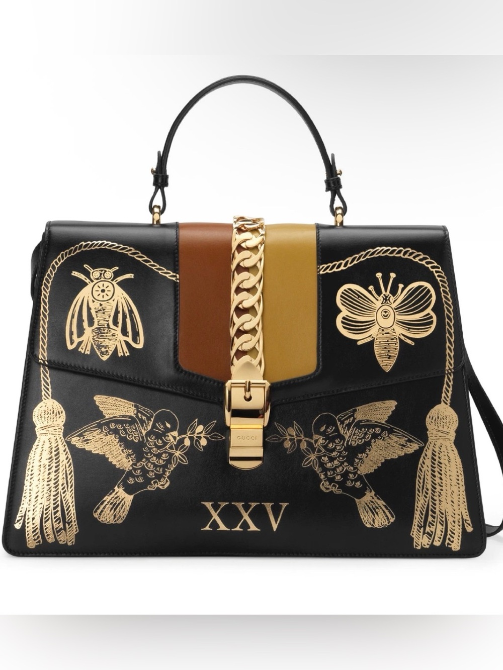 Jumbo Special Edition Runway Sylvie Gucci Bag